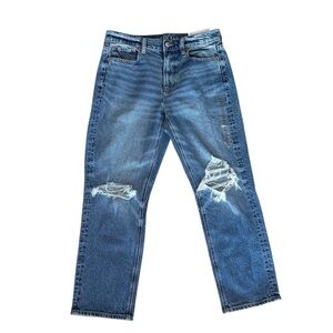 NWT American Eagle high rise straight jeans